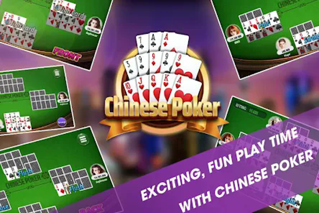 Chinese Poker screenshot