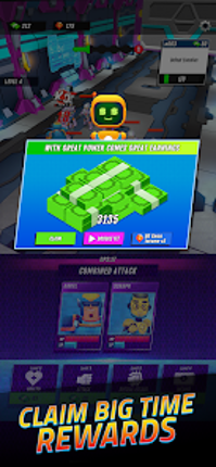 Superheroes Idle RPG League screenshot