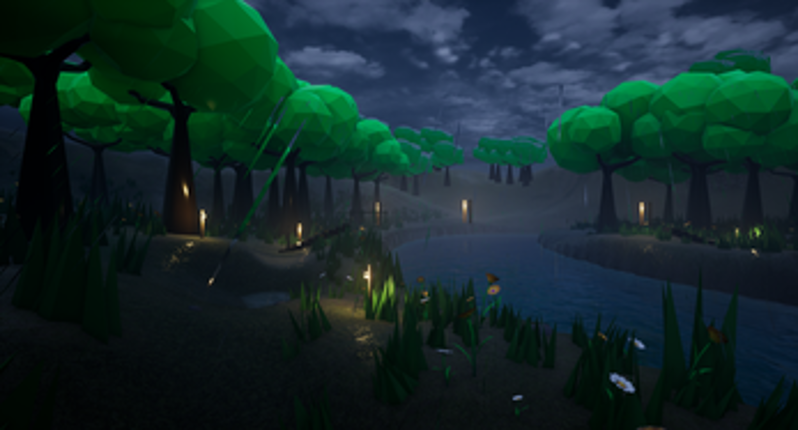 A Relaxing Walk Image