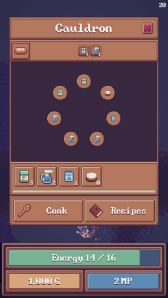 A Witchef's Story screenshot