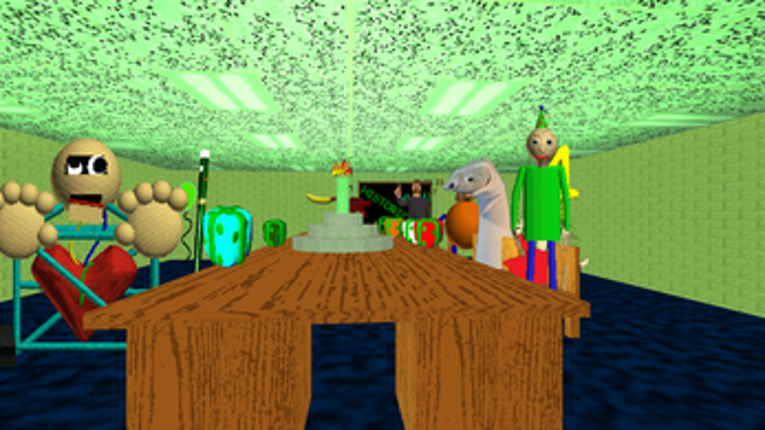 Baldi's Basics 4th Year Anniversary Bash Image
