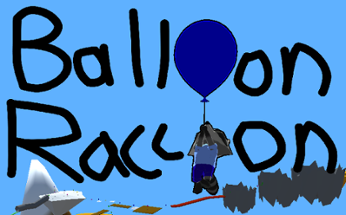 Balloon Raccoon Image