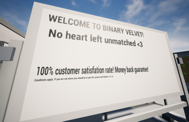 Binary Velvet screenshot