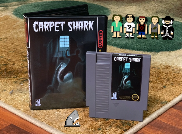 Carpet Shark (NES) Image