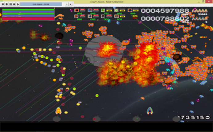 Crazy Aliens Image