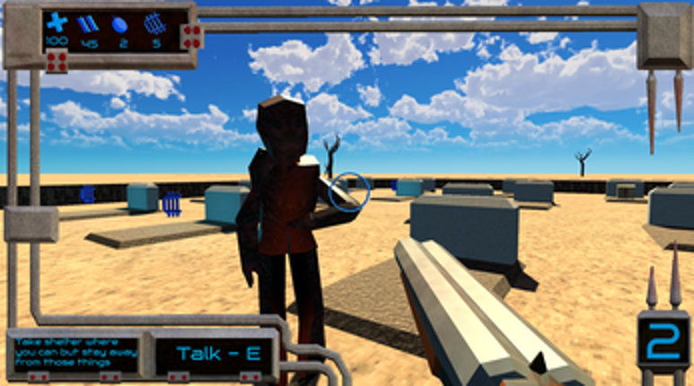 DUST AND ECHOES screenshot