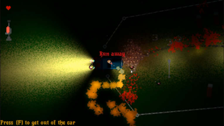 Escapes from the graveyard screenshot