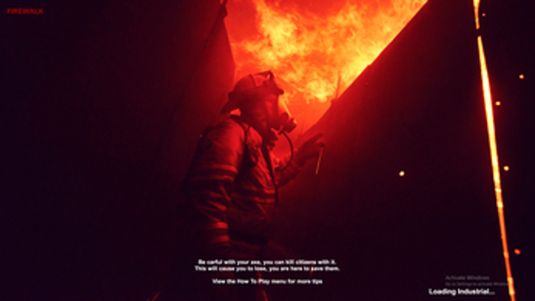 Firewalk (Student Project) screenshot