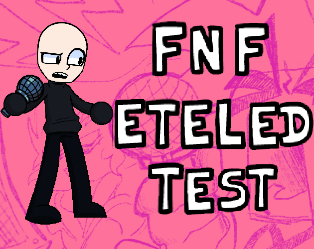 Games like FNF Eteled Test