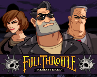 Games like Full Throttle Remastered