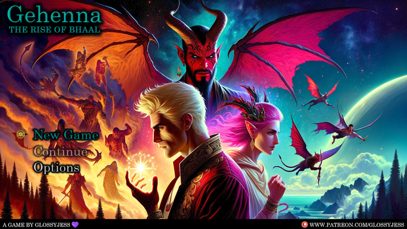 Games like Gehenna: The Rise of Bhaal [XXX Complete Game]