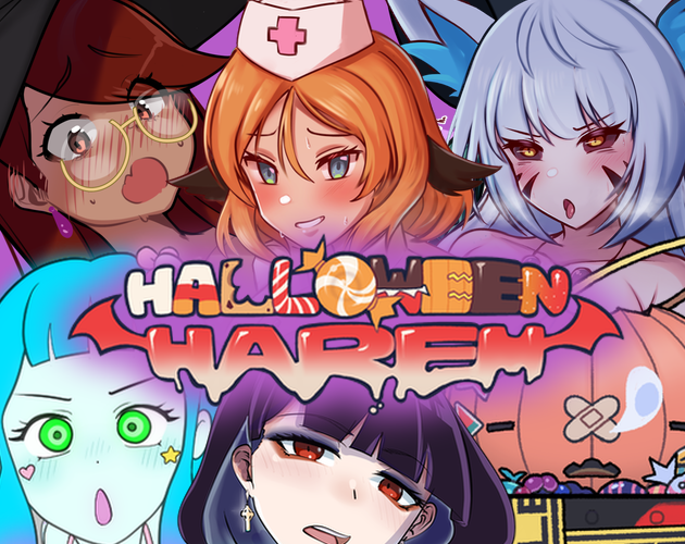 Games like Halloween Harem