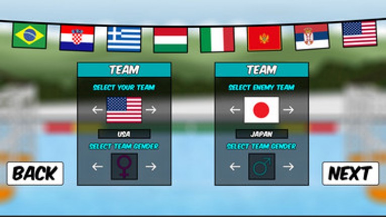 Head Water Polo screenshot