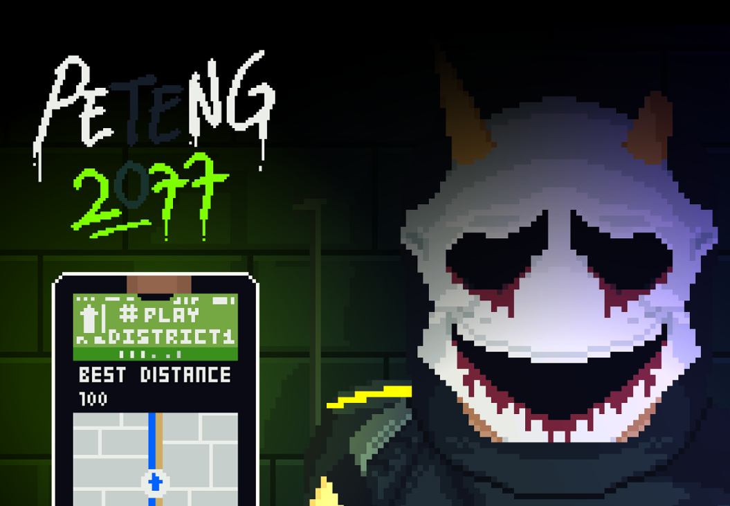 Games like Peteng 2077 IGSI Game Jam 2022 (as an Artist)