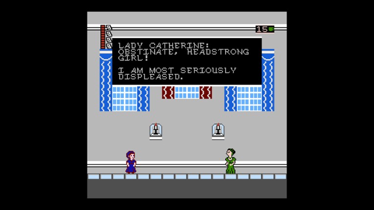 Jane Austen's 8-bit Adventure screenshot