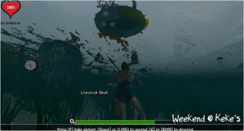 Weekend at Keke's screenshot