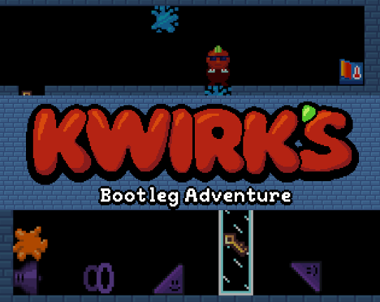 Kwirk's Bootleg Adventure Game Cover