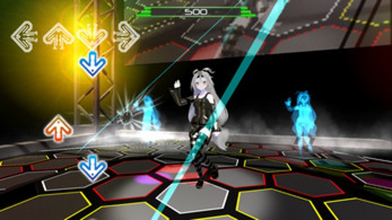 Megadance Unity screenshot