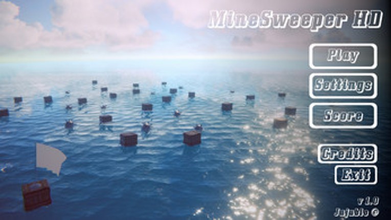 Mine Sweeper HD screenshot