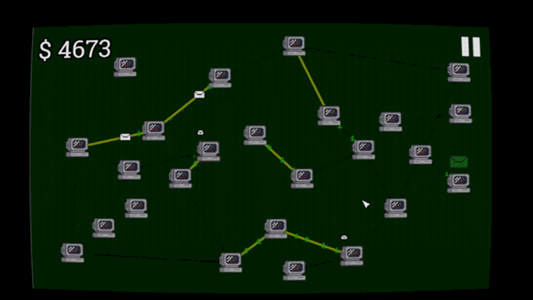 Mininet screenshot