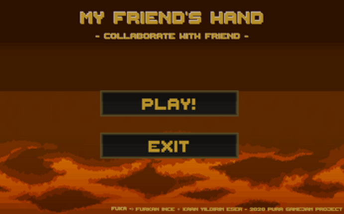 My Friend's Hand Image