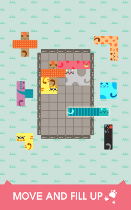 Nekodorakku Block Puzzle Image