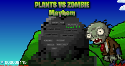 Plants Vs Zombies Mayhem Image