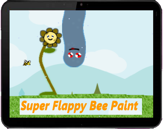 Games like Super Flappy Bee Paint
