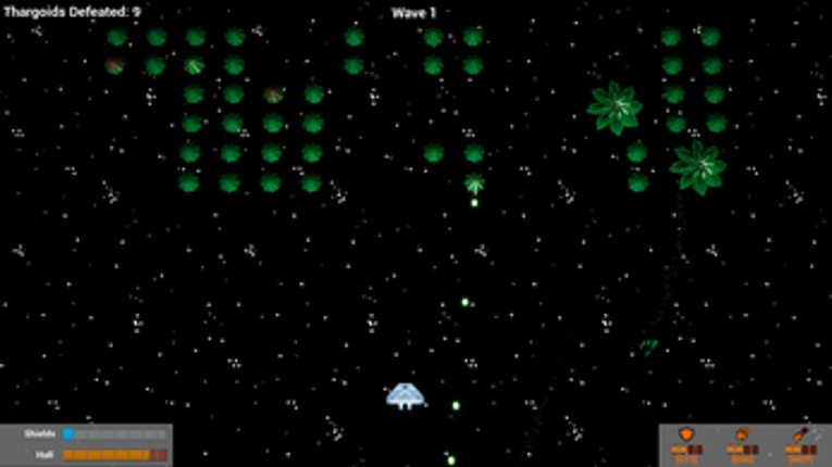 Thargoid Attack screenshot