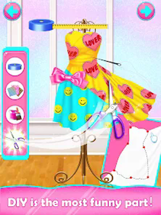 Fashion Doll Dress Up Games screenshot