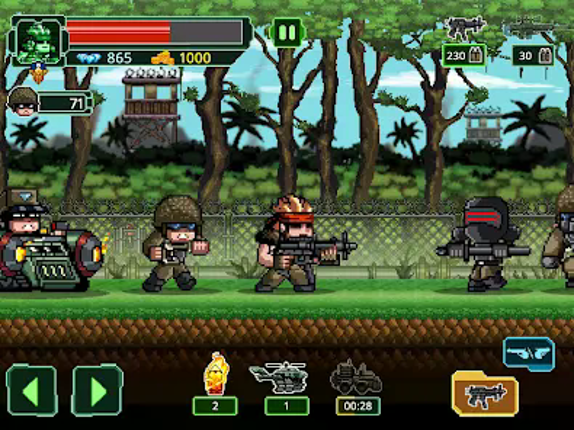 Metal Guns Fury screenshot