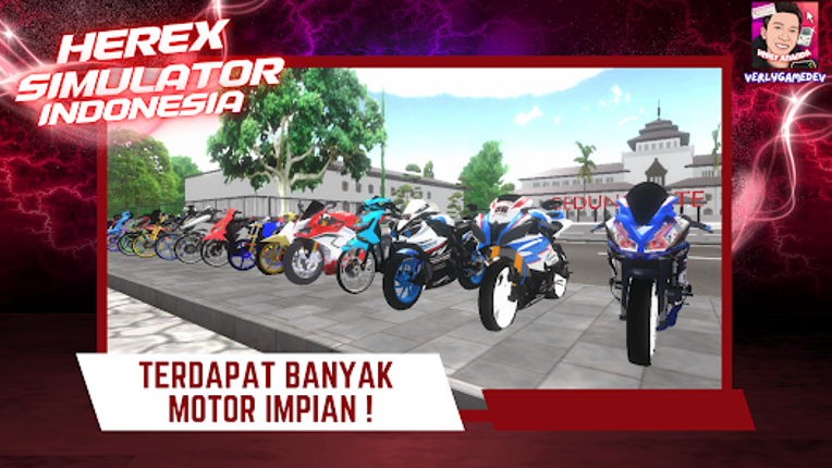 Herex Simulator Indonesia screenshot