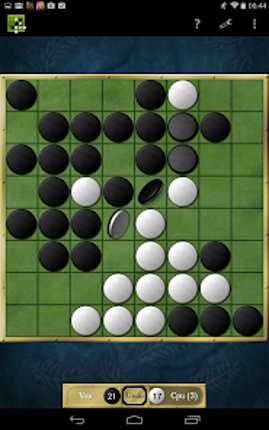 Reversi screenshot