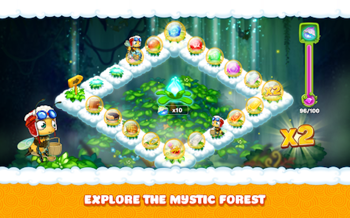 Khu Vườn Trên Mây - Sky Garden screenshot