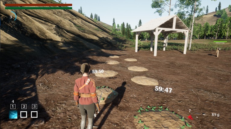 Gifted: The Tombs screenshot