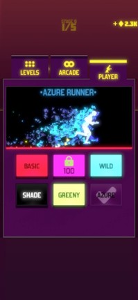 Glitch Run screenshot