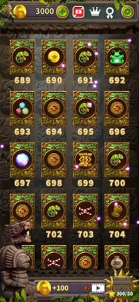 Glyph of Maya Match 3 Puzzle screenshot