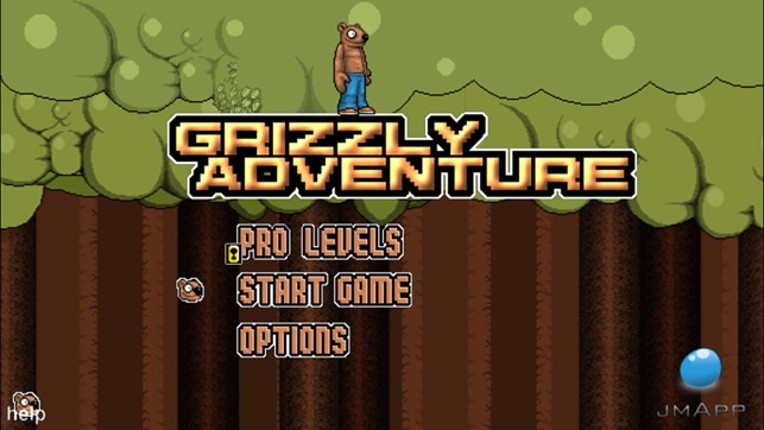 Grizzly Adventures - Crazy Bear Platformer Image