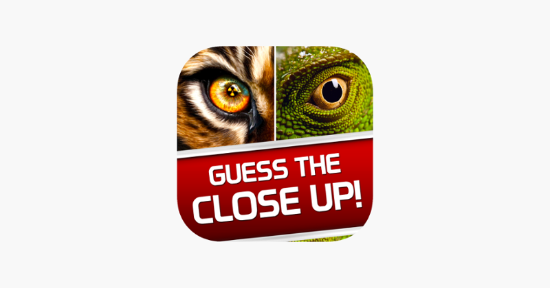 Guess the Close Up - Pics Quiz Game Cover