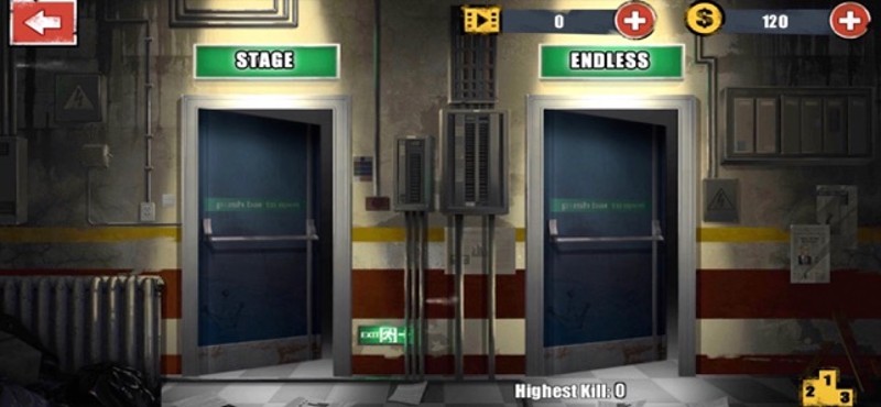 Gun Blood Zombies Building screenshot