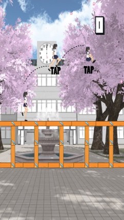 Happy ClaSh Jump : The Flip YandERe WheEl DivInG rOYalE screenshot