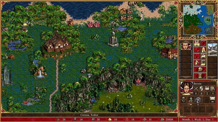 Heroes of Might and Magic 3 - Complete Edition screenshot