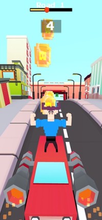 Hiphop Runner 3D screenshot