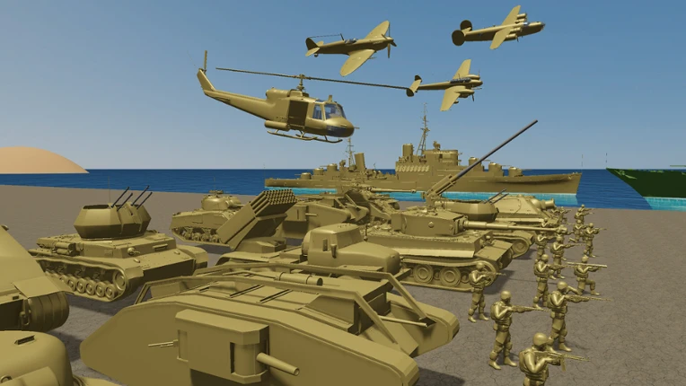 Home Wars: Battlefield screenshot