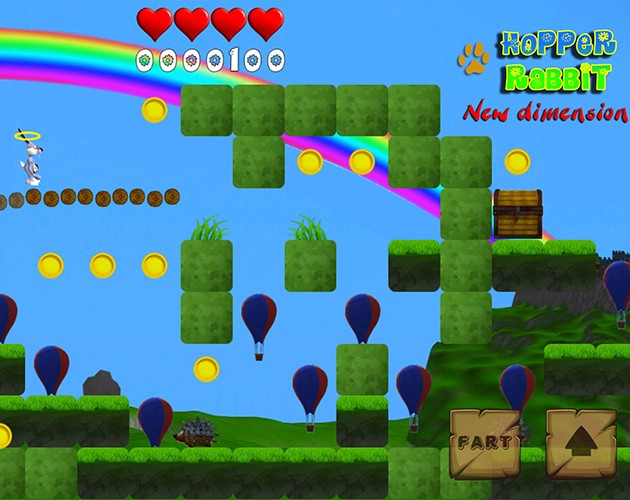 Games like Hopper Rabbit: New Dimension