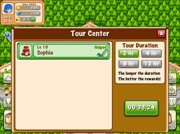 Hotel Story: Resort Simulation screenshot