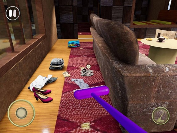 House Cleaning ASMR Games 3d screenshot