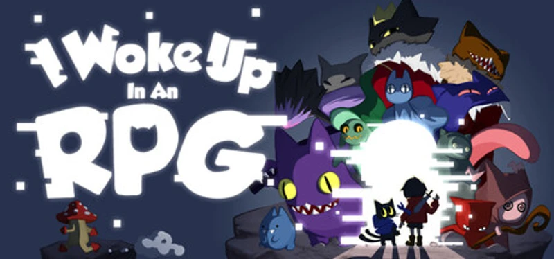 I Woke Up In An RPG Image