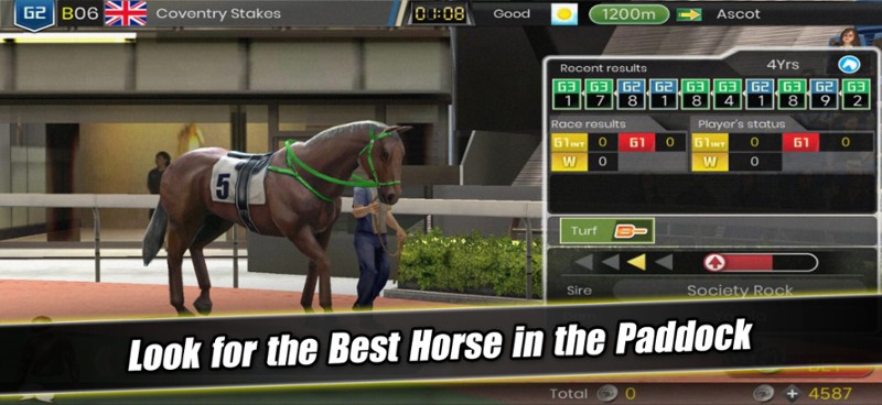 iHorse™ G1 Leading Sire screenshot