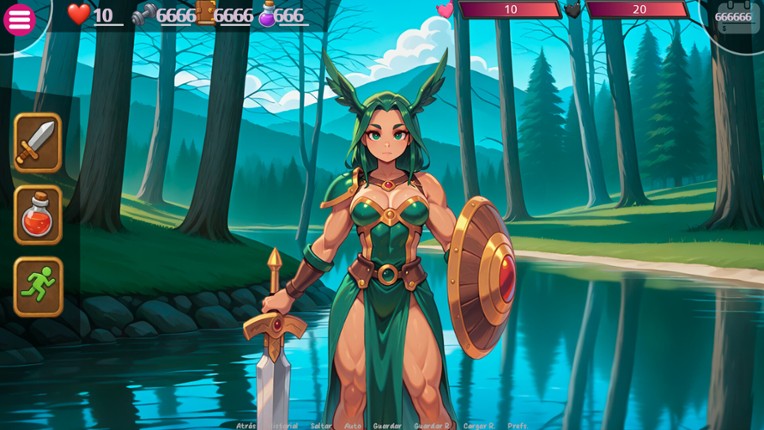 ISLAND OF VALKYRIES screenshot